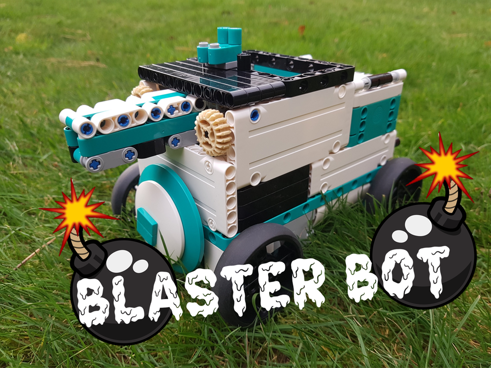 Lego Blaster Bot 51515