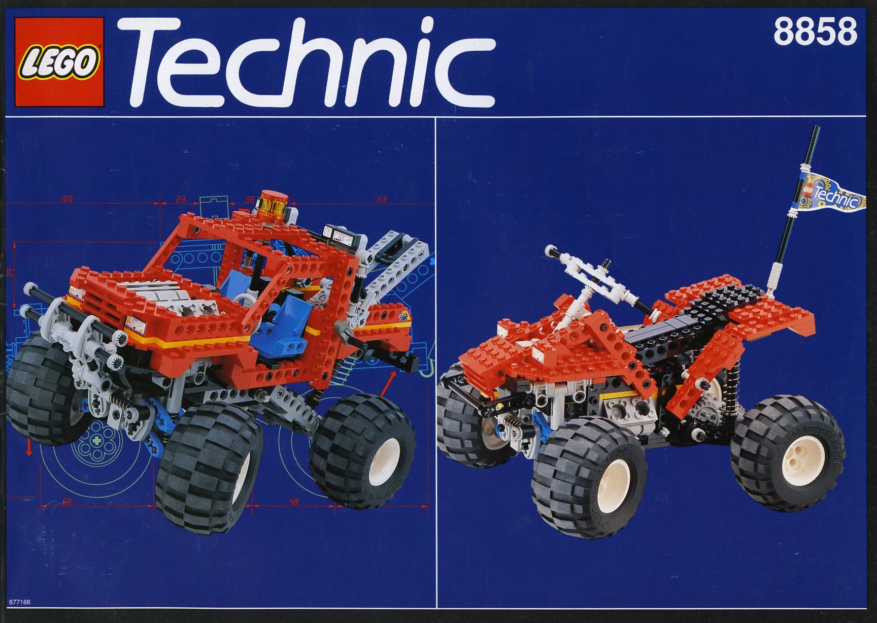 Lego Rebel Wrecker
