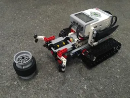 EV3 Grabb3r Tank