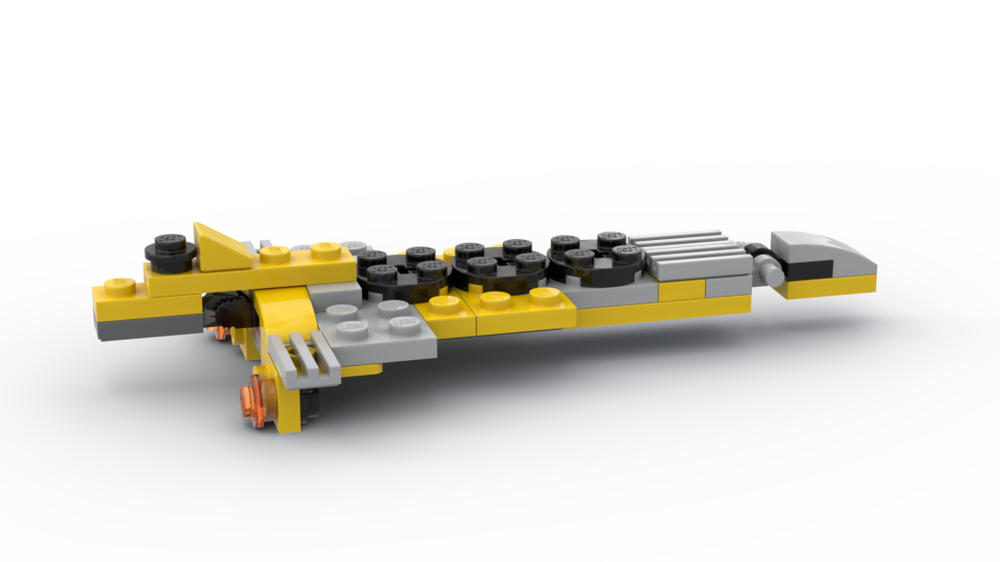 Lego 31014 Concorde