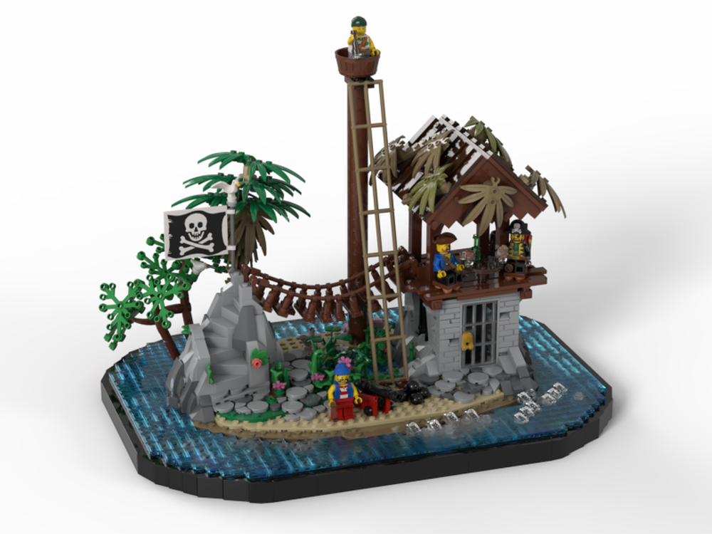 Lego Forbidden Island Remastered