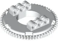 Technic Turntable Large Type 4 Top, 60 Tooth