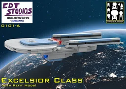Excelsior Class (with Refit Mods)
