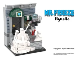 Mr. Freeze Vignette