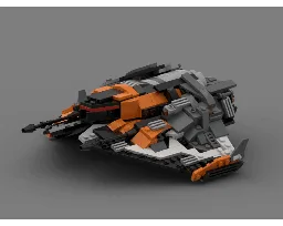 No Man's Sky Sentinel Interceptor