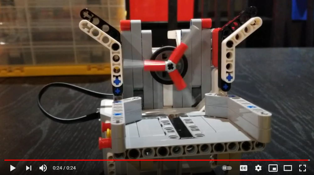 Lego GBC Module: EV3 Mini Tri-sweeper