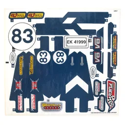 Sticker Sheet for Set 41999-1 / [No Color/Any Color]
