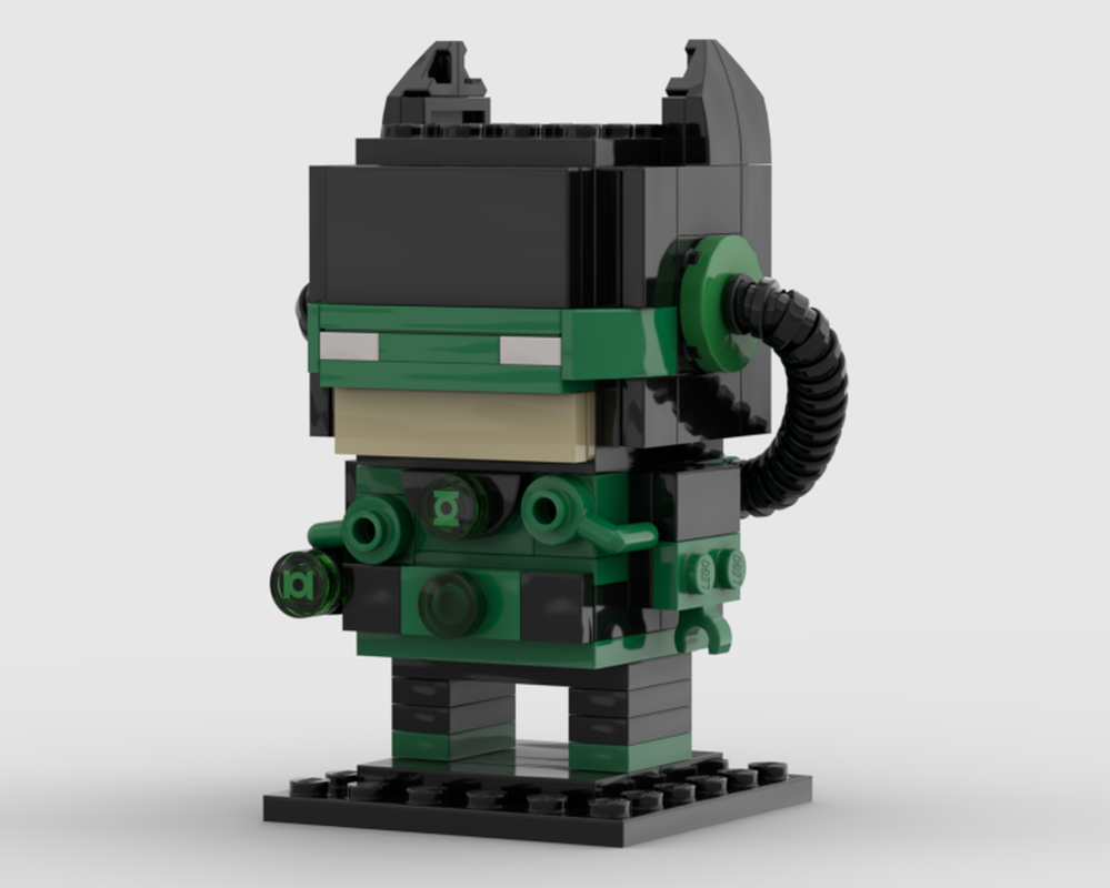 Lego Dawnbreaker Bat man Brickheadz