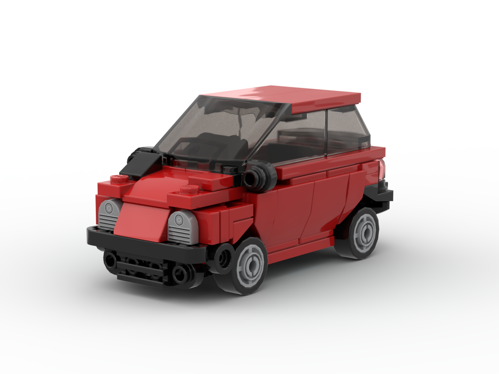 Lego 5-wide (city scale) 1993 Renault Twingo