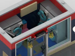 Laundromat, Small Modular
