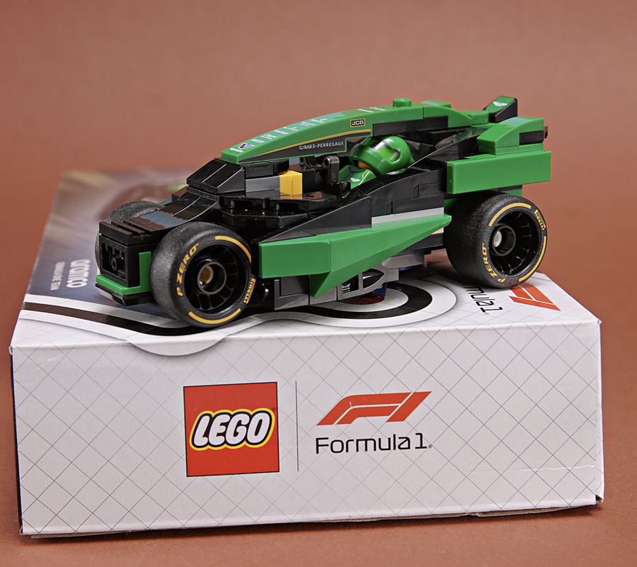 Lego 77245 Cyberston F11