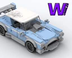 Racing Ford Anglia