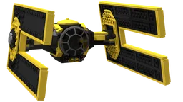 TIE/D automated fighter (Mining Guild variant)