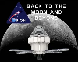 Orion Spacecraft Minifigure Scale