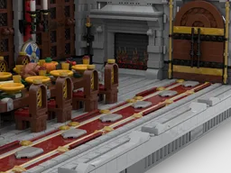 Medieval Dining Hall