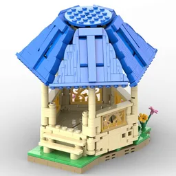 Pentagonal Gazebo