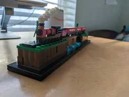 Hogwarts Express- the microscale version