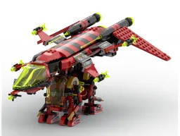 M:Tron Wasp Dropship