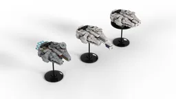 Micro M.Falcon Original & Solo version V2.0