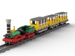 Adler - first train in Germany