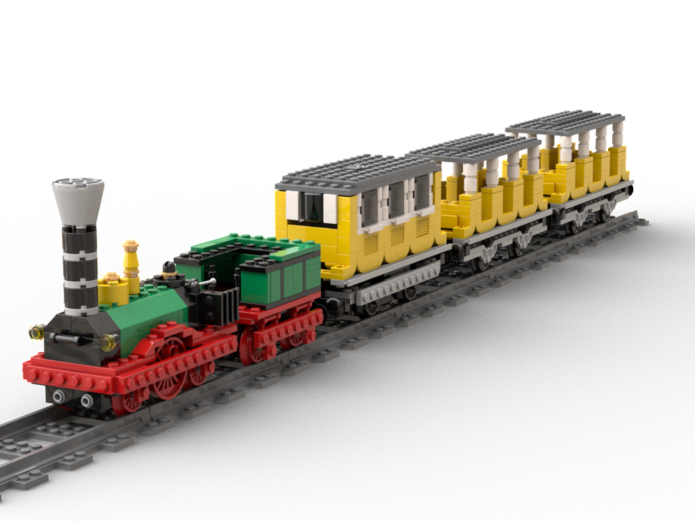 Lego Adler - first train in Germany