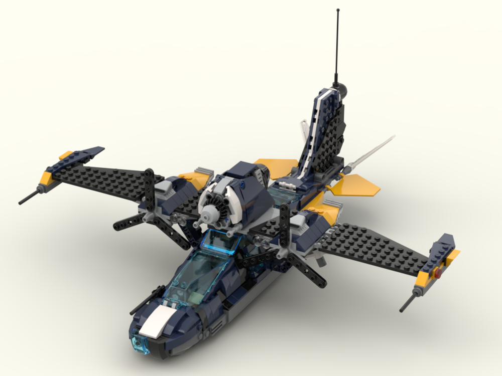 Lego Flying Boat
