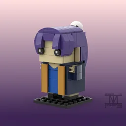 Jinshi from The Apothecary Diaries - Brickheadz