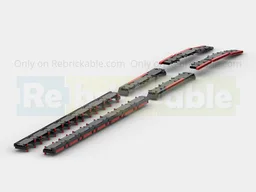 Widener plates for Lowboy trailer