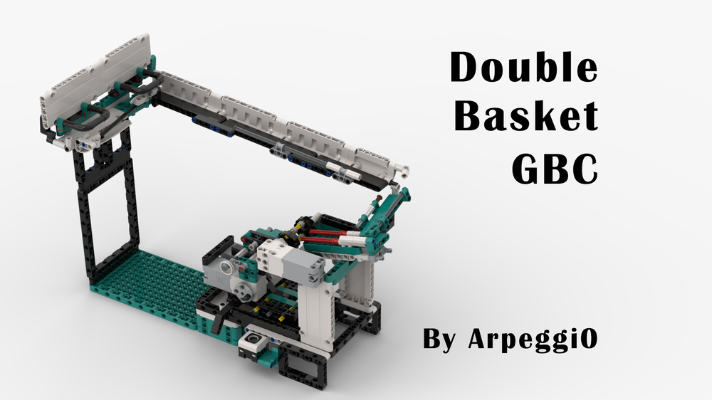 Lego Double Basket GBC