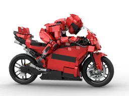 Race Biker