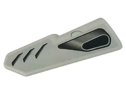 Technic, Panel Fairing #22 Very Small Smooth, Side A with Air Intake Pattern (Sticker) - Set 42107