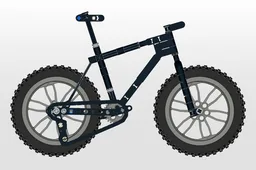 MOUNTAIN BIKE 90's Style