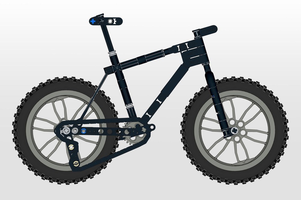 Lego MOUNTAIN BIKE 90's Style