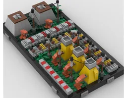 Factorio Diorama