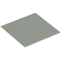 Baseplate 24 x 24 / Light Gray