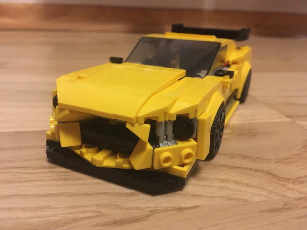 Lego 76901 Mustang Shelby GT500