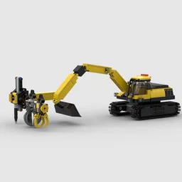 Lego City Excavator