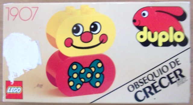 Lego Crecer Feliz Giftbox