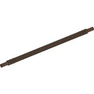 Axle Hose, Soft 14L / Brown