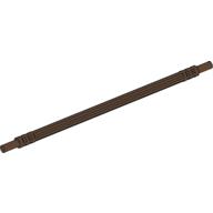Lego Axle Hose, Soft 14L / Brown