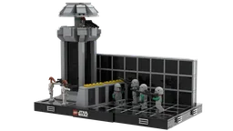 Kamino Training - Diorama (The Clone Wars and Bad Batch)