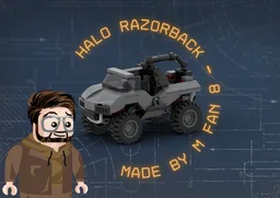 M15 Razorback - Halo game