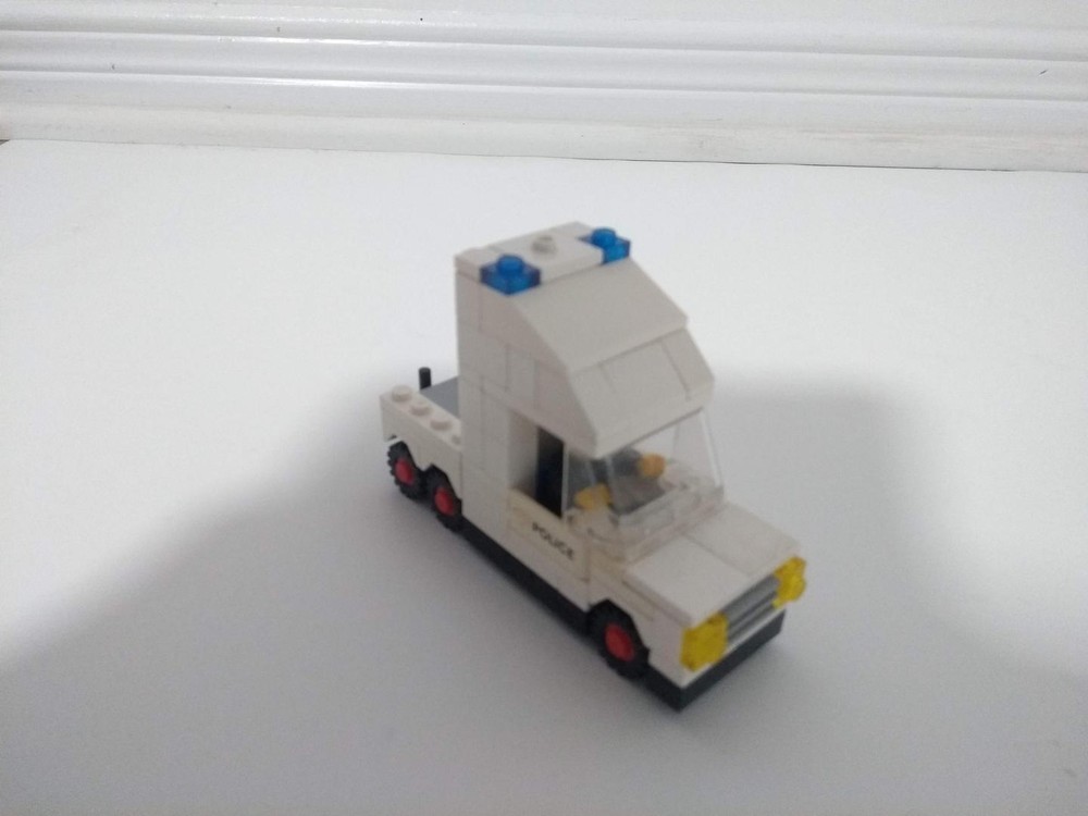 Lego Cute Police Truck