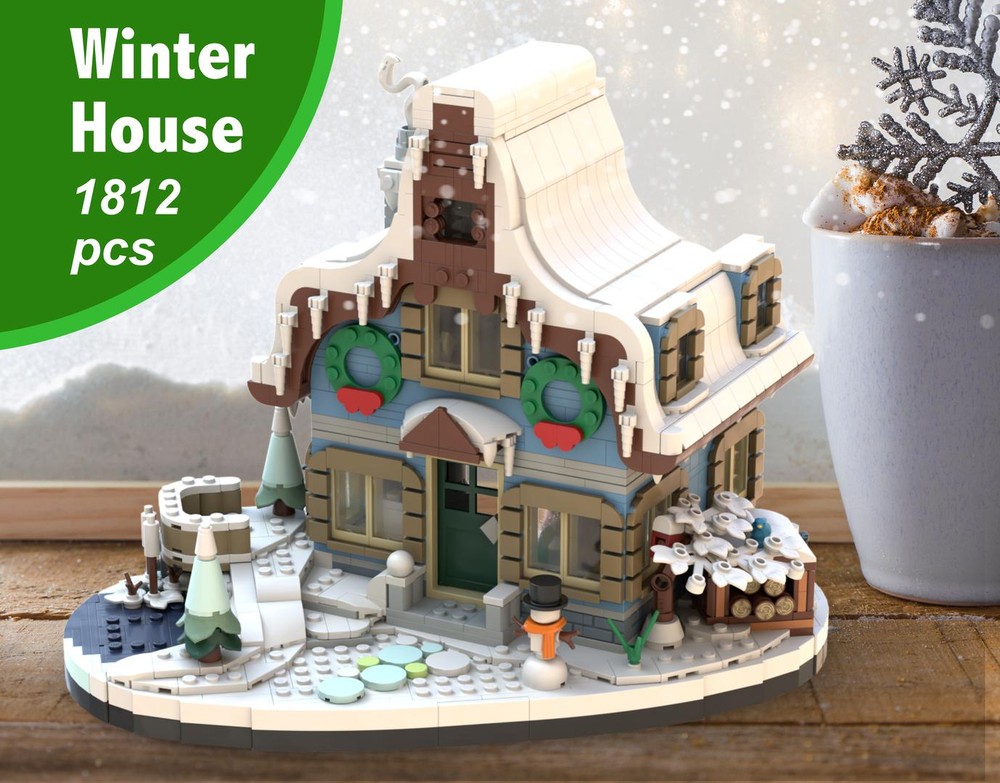 Lego Winter House