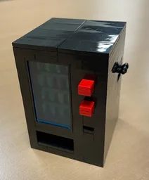 Vending Machine Puzzle Box