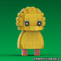 Big Bird (Sesame Street) Brickheadz