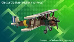 Hellenic Air Force Gloster Gladiator