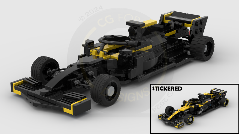 Lego F1 Renault RS20