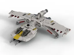 BTL-S8 K-wing assault starfighter / SW Legends / Yellow/default variant