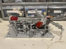 Death Star Trench